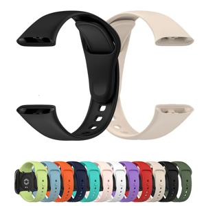 Xiaomi Redmi Watch 3 스트랩 액세서리용 스포츠 실리콘 Redmi Watch 3 밴드용 편안한 교체용 팔찌 벨트 Correas