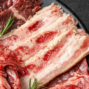 프리미엄 소고기 토시살 300g + 우삼겹 200g  구이용