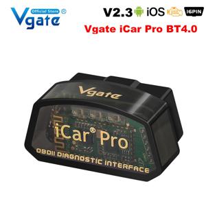 Vgate ICar Pro ELM327 V2.3 블루투스 4.0 WIFI iOS용 BT3.0 안드로이드 OBD2 진단 도구 ELM 327 BLE4.0 ODB2 차량 스캐너