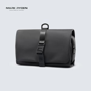 MARK RYDEN 여행용 세면도구 가방 방수 정리 가방 우아한 블랙 경량 파우치