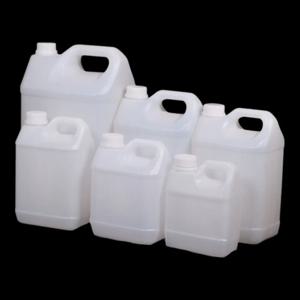 1/2/3/4/5L 플라스틱 밀폐 병 뚜껑 포함 식품 등급 HDPE 버킷 대용량 밀봉 보관 용기 클렌징 에센스