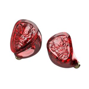 TANGZU WanerSG II Red Lion Hifi IEM 단일 다이나믹 드라이버 인이어 모니터(0.78mm 분리형 케이블 포함)