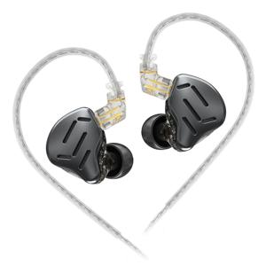 KZ ZAX 7BA 1DD 16 유닛 하이브리드 인이어 이어폰 메탈 HIFI 헤드셋 음악 스포츠 KZ ZSX ZS10 PRO AS12 AS16 CA16 C10 PRO VX BA8 DM7