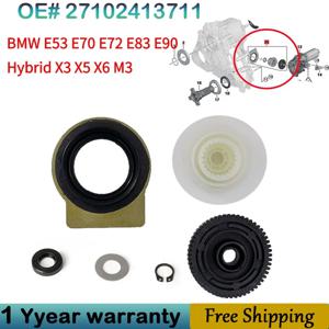 BMW X3 X5 E83 E53 E70 E71 E90 2004-2010용 트랜스퍼 케이스 액추에이터 모터 기어 수리 키트 (OEM 27102413711 27107566296 27107568267)