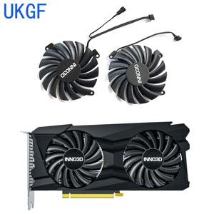 Inno3D GEFORCE RTX 3050 3060Ti 3070 TWIN X2 OC 그래픽 카드 팬 85MM CF-12910S RTX3060 Ti RTX3070 GPU 팬용