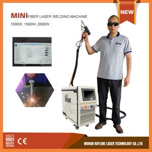 1500W 3-in-1 레이저 납땜 기계, 금속 튜브용 광섬유 레이저 용접 절단기, 레이저 용접기