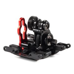 SCX24 1/24 스케일 RC 락 크롤러 컴팩트 COMP 섀시 리그용 델린 스키드가 포함된 초경량 NOD-24 마이크로 트랜스미션