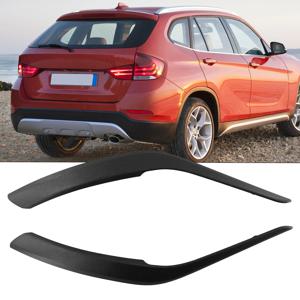 2개 자동차 좌우 내부 도어 핸들 풀 패널 트림 블랙 BMW X1 E84 2009-2016용 핸드 도어 인테리어 핸들