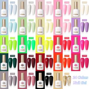 본 프리티 10ML 네일 젤 폴리쉬 쏙 오프 UV LED 세미 퍼머넌트 네일 살롱 홈 디자인 프렌치 네일즈 매니큐어 젤 네일