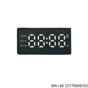 저렴한 녹색 디지털 3자리 7세그먼트 LED 디스플레이 보드 애니메이션 기능 고휘도(500-1200 Cd) 18개월 보증