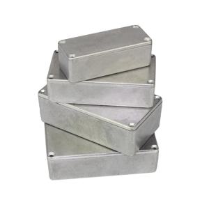 1PC 1590B 125B 1590A 1590XX 알루미늄 케이스 스톰프 박스 이펙트 페달 인클로저 기타 이펙트 페달 미완성 1590G 1590C