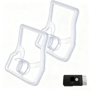 AirSense 10 및 AirCurve10 물통용 교체용 개스킷, HumidAir 표준 튜브용 실리콘 개스킷, Air10 Devi에 적합.