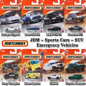 매치박스 1:64 다이캐스트 합금 자동차 모형, BMW 318, 토요타 4러너, 지프 리콘, 남자아이들을 위한 수집용 장난감 자동차, 취미용 선물, 30782-26H (일괄 생산)