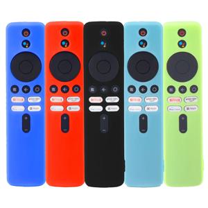 Mi TV 스틱 1080P Xiaomi Mi 2세대 박스 4K 울트라 HD 스트리밍 미디어 플레이어용 1 PC 케이스 실리콘 충격 방지 보호 장치