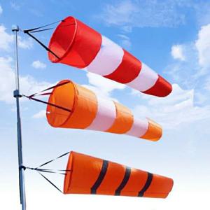 40/60/80/100Hot 판매 반사 Windsock 야외 스크래치 방지 방풍 형광 반사 바람 양말 Weathervane Weathercock
