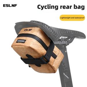 ESLNF 자전거 가방 테일 후면 사이클링 뒷좌석 듀폰 종이 방수 안장 가방 MTB 도로 자전거 보관 가방 자전거 액세서리