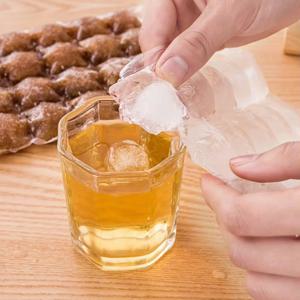10개~100개/팩, 일회용 아이스백, 격자형 얼음 틀, 바(Bar) 모양, 자가 밀봉형 얼음 트레이, 얼음 틀, 식용 가능한 냉동 얼음