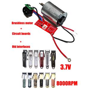 남성용 전문 헤어 클리퍼 용 3.7V 8000RPM 브러시리스 모터 회로 기판 Wahl 8148/8591/8504/1919/8509 트리머 액세서리