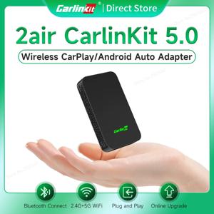 CarlinKit 5.0 무선 카플레이 어댑터, 안드로이드 자동 무선 미니 자동차 플레이 박스, 쉐보레 도요타 VW 오펠 포르쉐 볼보 기아용