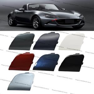Mazda MX5 2016 2017 2018 2019 2020 2021 2022 2023 앞 범퍼 견인 후크 아이 홀 커버 트레일러 캡