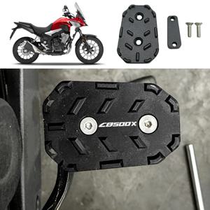 혼다 CB500 CB 500 X CB500X CB500F CB125R CB300r용 오토바이 후방 풋 브레이크 레버 페달 확장 패드