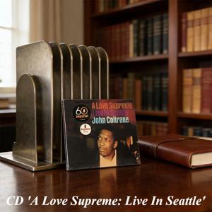 CD 'A Love Supreme: Live in Seattle' 전설적인 색소폰 연주자 존 콜트레인의 1965년 시애틀 공연의 라이브 녹음。