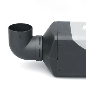 60mm/75mm L자형 에어 파이프 엘보 아울렛 커넥터 (웨바스토 디젤 히터/주차 히터 자동차 액세서리용)