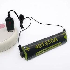 1Pcs 자기 리튬 배터리 충전기 범용 3.7V 4.2V 배터리 충전 케이블 USB USB 자기 충전기