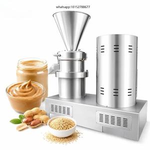 베스트셀러 휴대용 타히니 제조기 땅콩버터 제조 콜로이드 피스타치오 넛 그라인더