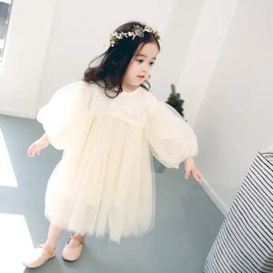 HoneyCherry 여자를위한 새로운 아이 드레스 봄 소녀 드레스 어린이 아기 달콤한 공주 드레스 디자이너 드레스 아기 소녀 옷