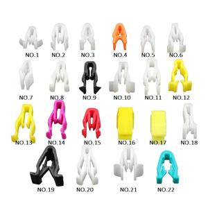 50 Pcs 믹스 범용 대시 보드 DVD CD 콘솔 패널 몰딩 트림 플라스틱 리테이너 클립 자동차 패스너