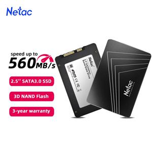 Netac SATAIII SSD 4tb 1tb 2tb HDD 2.5'' sata3.0 디스크 SSD 512gb 256gb 128gb 노트북 데스크탑 PC용 내장 솔리드 스테이트 하드 드라이브
