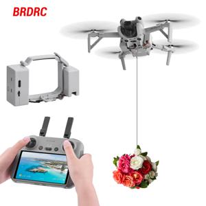 DJI Mini 4 Pro Drone 원격 방사기 주조 물고기 미끼/선물 제공/긴급 구조 드론 액세서리 용 BRDRC 에어 드롭 시스템