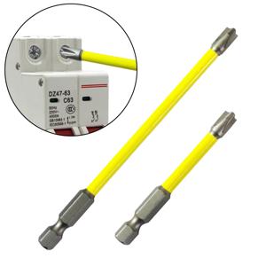65mm 110mm 자기 특수 슬롯 형 십자 드라이버 비트 스위치 전기 기사 FPH2 소켓 스위치 핸드 툴