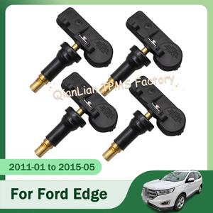 4pcs DE8T-1A180-AA TPMS 타이어 센서 315MHz DE8T1A180AA Ford Edge 용 타이어 압력 센서 2011-01 ~ 2015-05