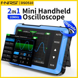 미니 핸드헬드 전자 측정 도구, DSO510, DSO153, DSO152, 10MHz 대역폭, 48 MS/s 샘플링 속도, 신제품