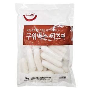 세미원푸드 구워먹는 치즈떡 1kg