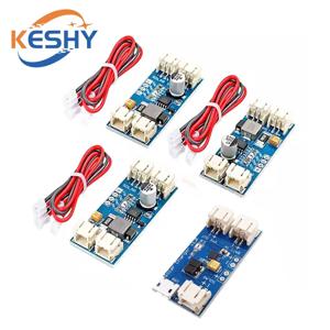미니 솔라 Lipo 리튬 배터리 충전 충전기 보드 CN3791 CN3065 솔라 패널 레귤레이터 컨트롤러 모듈 (케이블 포함)
