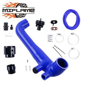 폭스바겐 골프 제타 폴로 MK7 포지 1.2 & 1.4 TSI 실리콘 덤프 블로우 오프 밸브 BOV 키트 (하드웨어 포함)