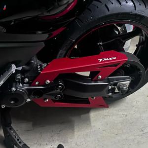 오토바이 TMAX530 체인 벨트 가드 커버 보호대 야마하 T-MAX 530 T MAX 530 2012 2013 2014 2015 2016 TMAX 530 액세서리