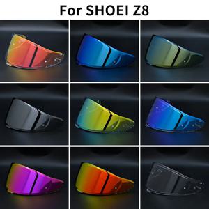헬멧 부품 SHOEI Z8 NXR2 RF1400 RF-1400 CWR-F2 CWR-F2R X15 X-Fifteen X-SPR 프로 쉴드 선스크린 윈드실드 렌즈용 바이저