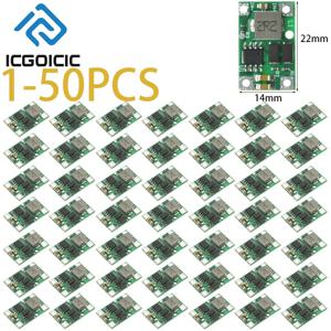 1-50PCS 5V 3A DC-DC 부스트 컨버터 모듈 – 3.7V에서 5V로 스텝업, 18650 배터리 DIY 파워뱅크 및 USB 충전에 90% 효율적