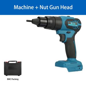 2.4~5mm 배터리 무브러시 리벳팅 건, 완전 자동 무선 리벳팅 기계, M3-M12 리튬 배터리 리벳팅 건 (내부 부품 포함)