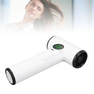 USB-C 충전식 무선 헤어 드라이어, 오래 지속되는 배터리 및 빠른 건조를 위한 노즐, 완벽한 휴대용 스타일링 도구