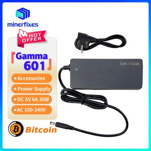 Bitaxe 602 액세서리 5V 6A 30W 전원 어댑터 플러그 Bitaxe Gamma 601 액세서리 Bitcoin Miner Ultra Supra Nerdaxe에 적합