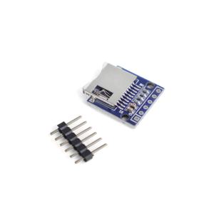 마이크로 SD 카드 모듈 SPI 3.3V TF 카드 리더기 (아두이노 ESP32 STM32용) |   납땜되지 않은 헤더(자체 제작 데이터 저장 솔루션)