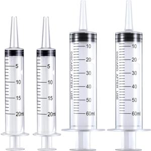 20ml-500ml 내구성 있는 대용량 주사기, 액체 분배, 물 공급, 과학 실험실 측정에 적합한 자동차 오일 추출기