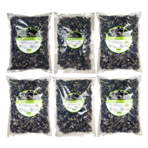 [ 배송 무료 ]건목이 요리용 대용량 무첨가 자연건조L/M/S(1-2.5CM)  업소용 목이버섯 목이버섯