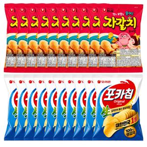 자갈치30g 10개 맛동산38g 10개 총20개 혼합세트