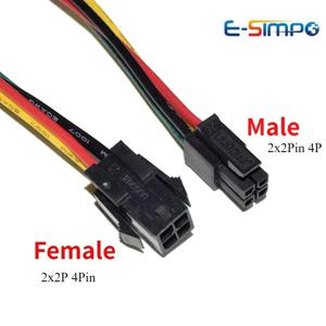 10PCS Molex 3.0mm 20cm 20AWG 더블 행 마이크로 5557 5559-3.0 남성 여성 에어 도킹 전자 케이블 43025 43020 터미널 와이어